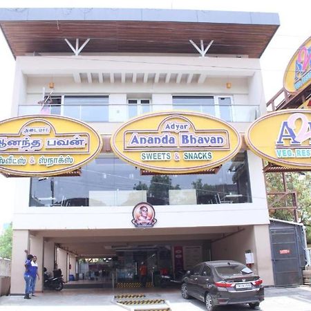 Ant Biz Rooms Near Chennai Trade Centre Kültér fotó
