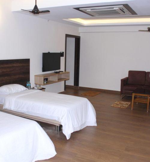 Ant Biz Rooms Near Chennai Trade Centre Kültér fotó