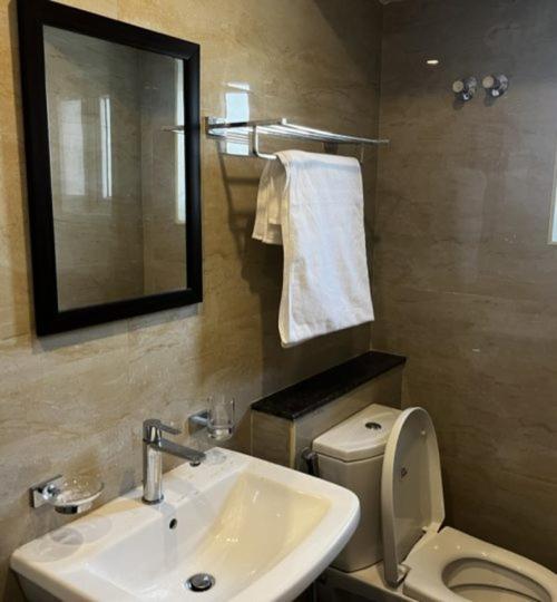 Ant Biz Rooms Near Chennai Trade Centre Kültér fotó