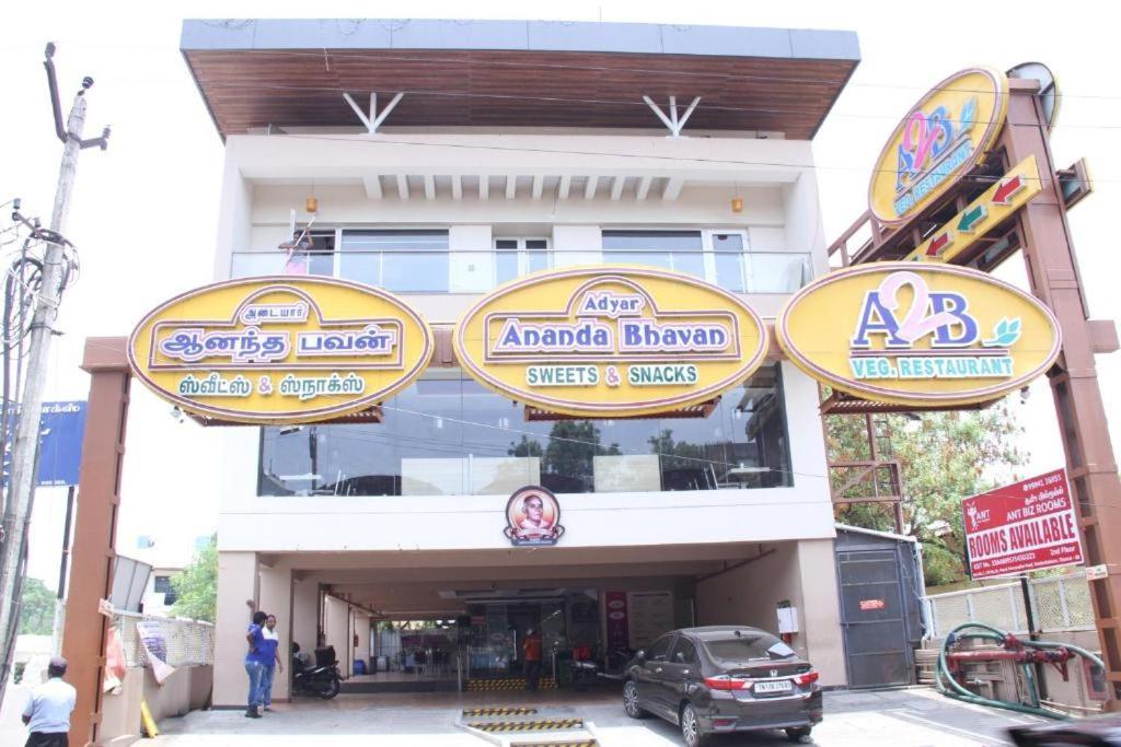Ant Biz Rooms Near Chennai Trade Centre Kültér fotó